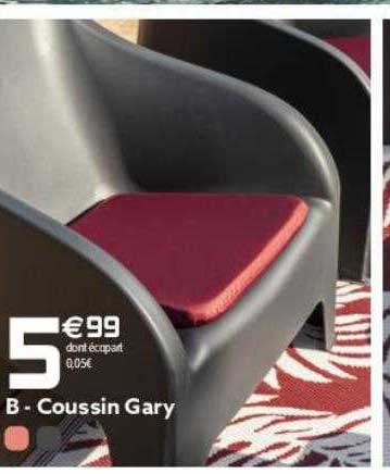 coussin gary