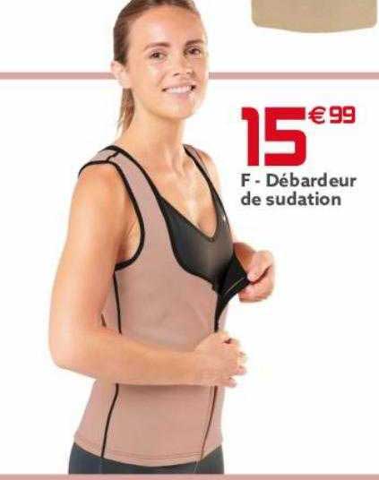 débardeur de sudation