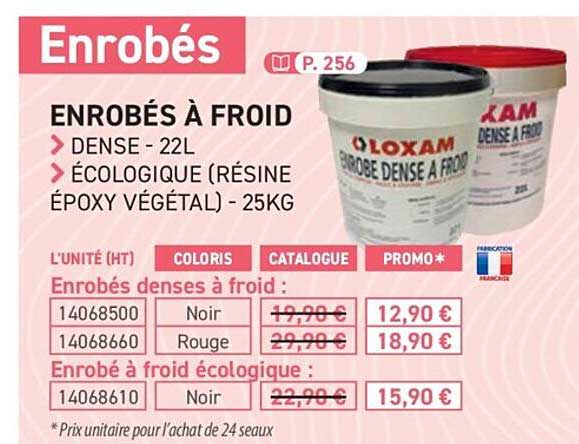 enrobés à froid loxam