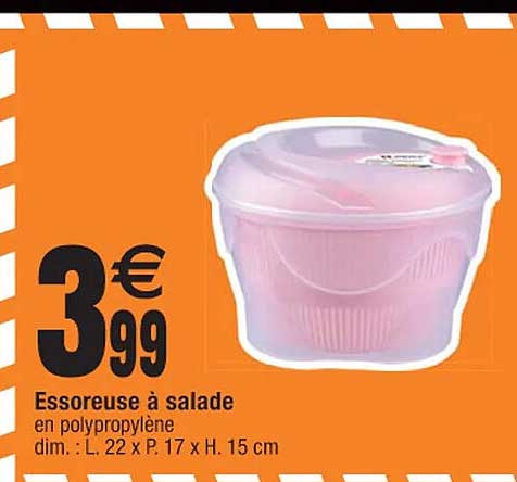 Essoreuse à Salade