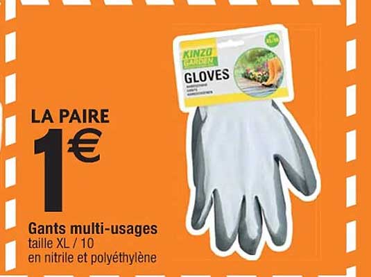 gants multi-usages