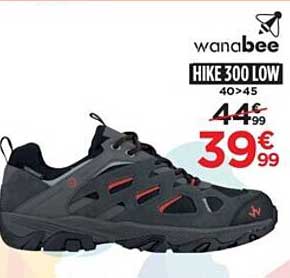 hike 300 low wanabee