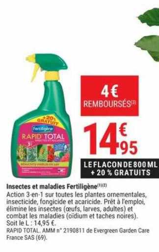 insectes et maladies fertiligène