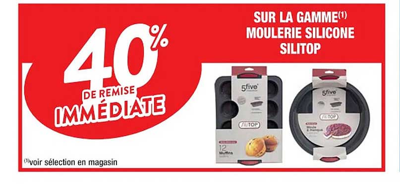 la gamme moulerie silicone silitop 5five