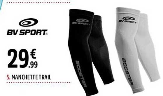 manchette trail bv sport