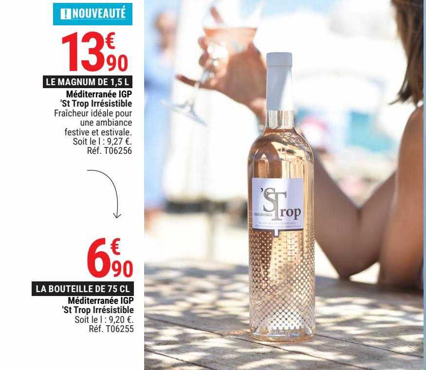 méditerranée igp st trop irrésistible