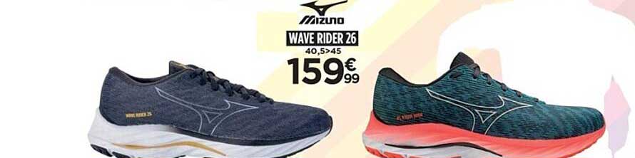mizuno wave rider 26