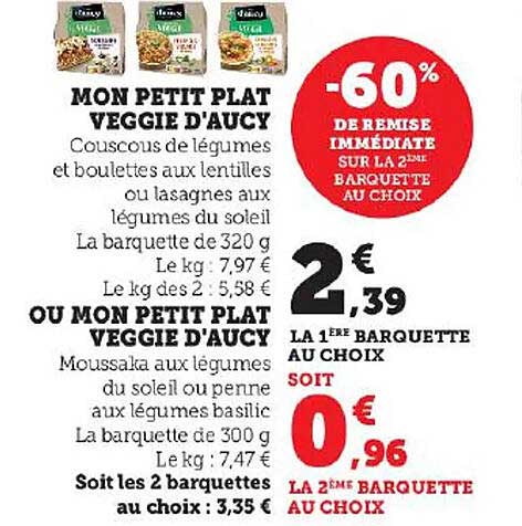 mon petit plat veggie d'aucy ou mon petit plat veggie d'aucy