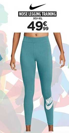 noise legging training nike