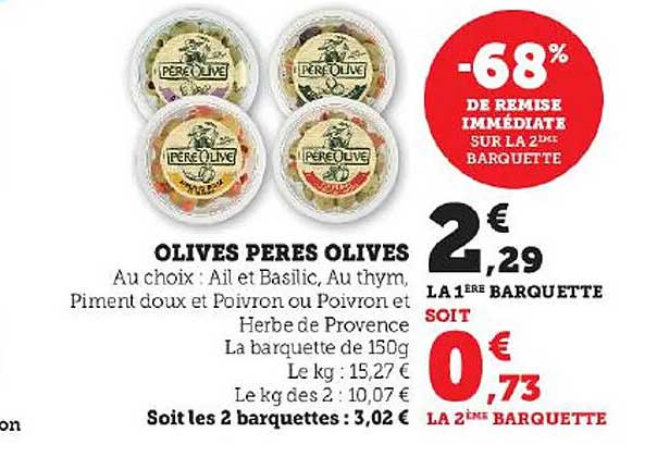 olives pères olives