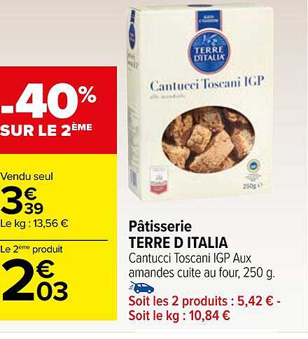 pâtisserie terre d'italia