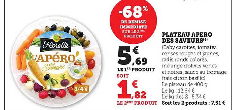 Plateau Apéro Des Saveurs