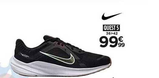 quest 5 nike