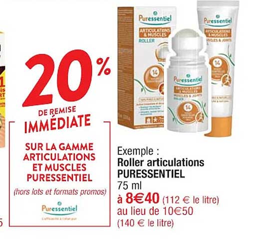 roller articulations puressentiel