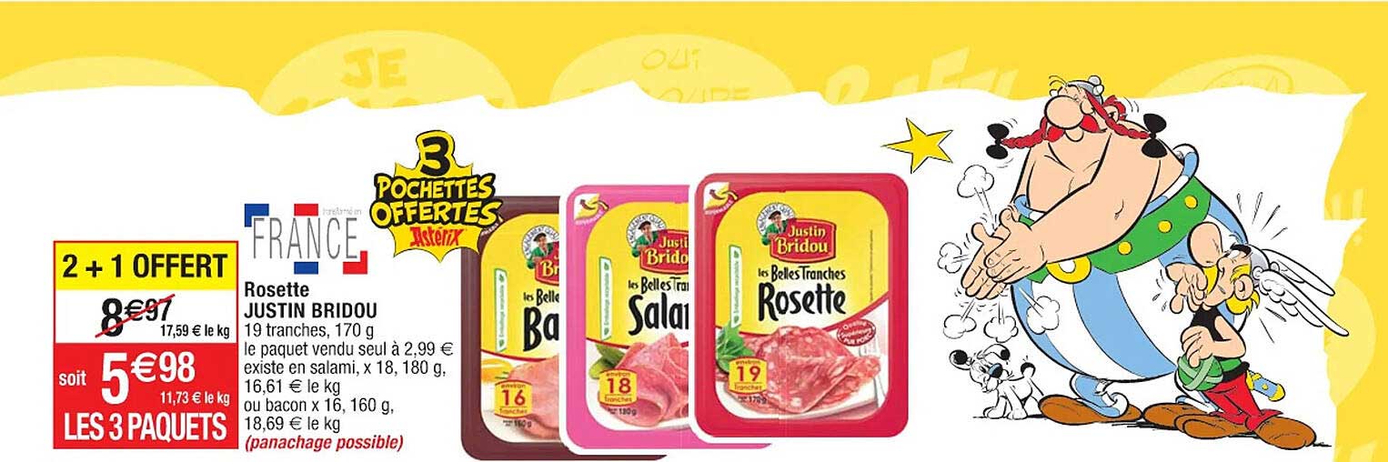 rosette justin bridou