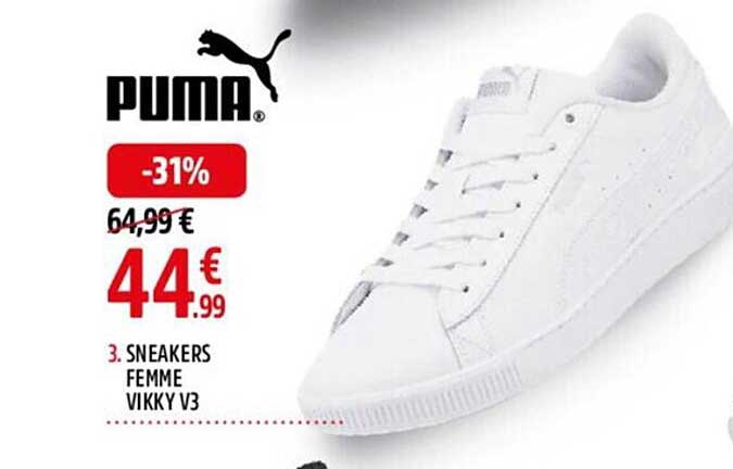 Sneakers Femme Vikky V3 Puma