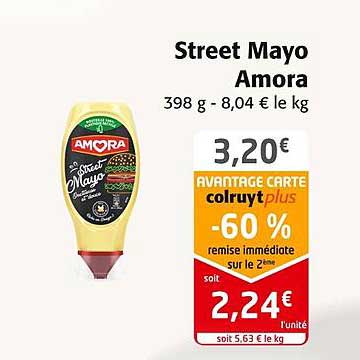 street mayo amora