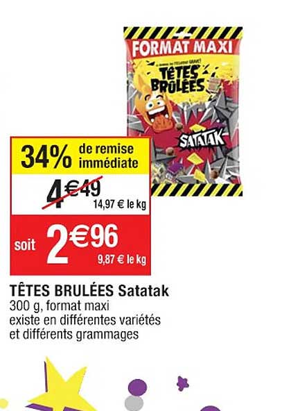 tête brûlées satatak