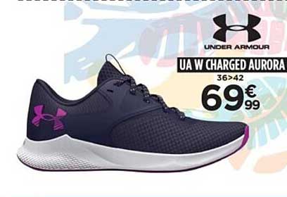ua w charged aurora under armour