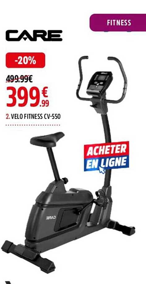 vélo fitness cv-550 care