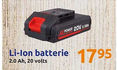 Li Ion Batterie