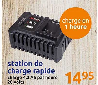 Station De Charge Rapide
