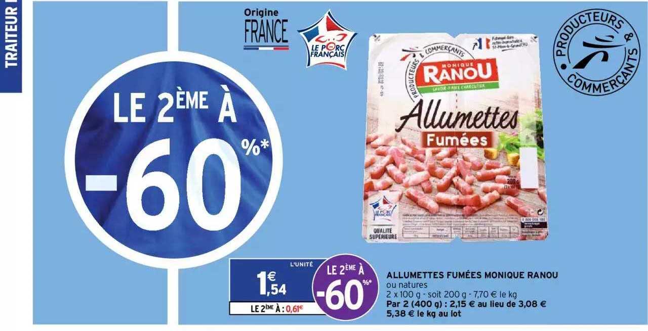 allumettes fumées monique ranou