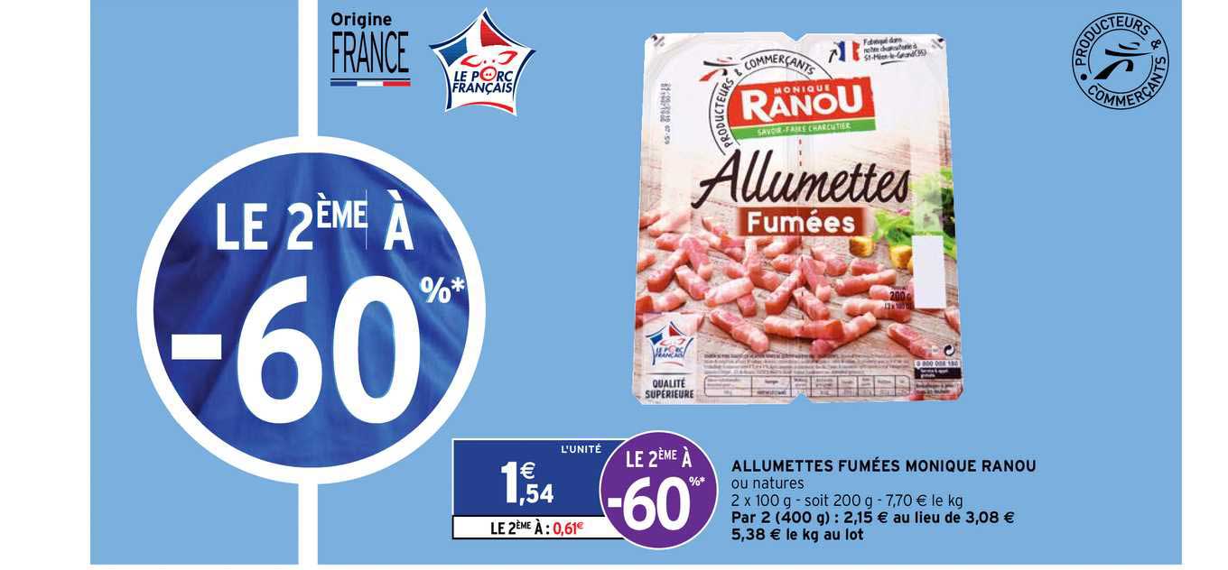 allumettes fumées monique ranou