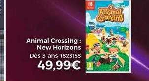 animal crossing : new horizons