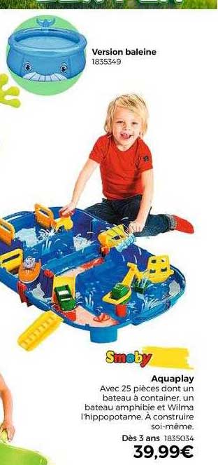 Aquaplay Smoby