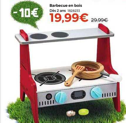 Barbecue En Bois