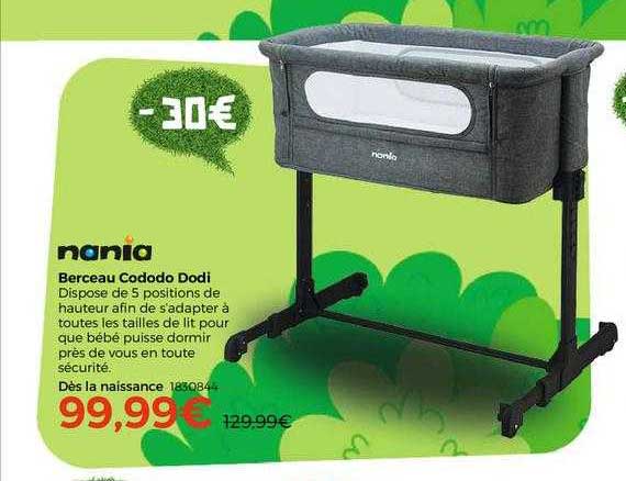 berceau cododo dodi nania