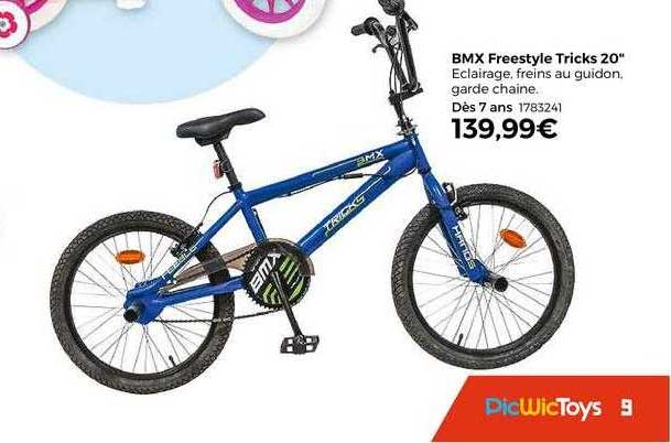 bmx freestyle tricks 20"