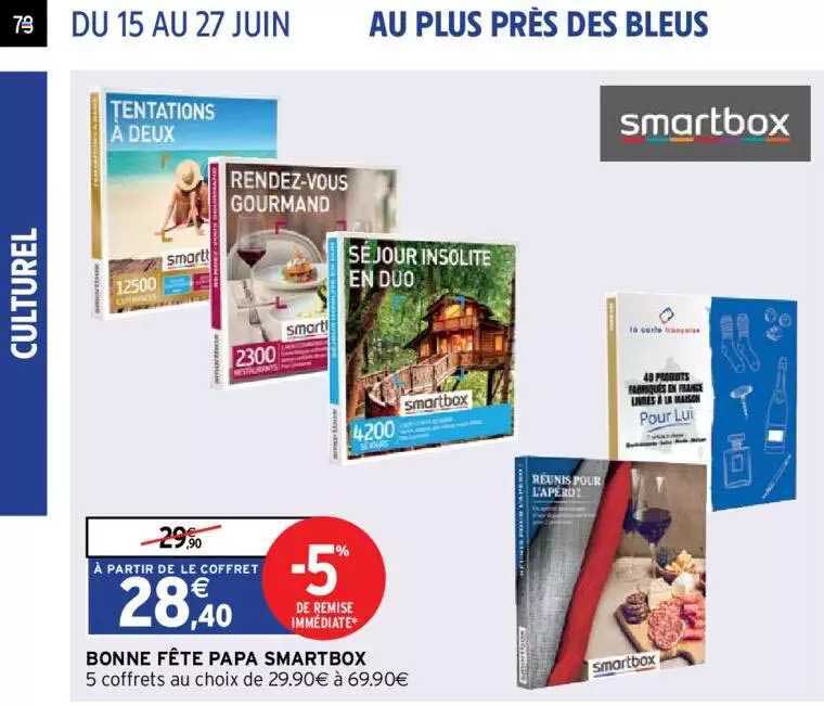 bonne fête papa smartbox