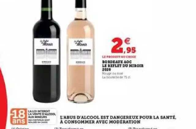 bordeaux aoc le reflet du miroir 2020