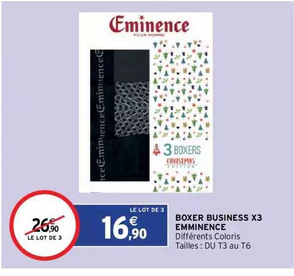 Boxer Business X3 Emminence