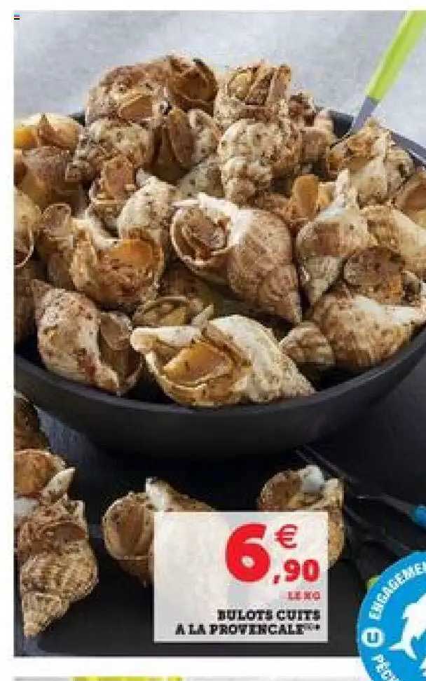 Bulots Cuits à La Provençale