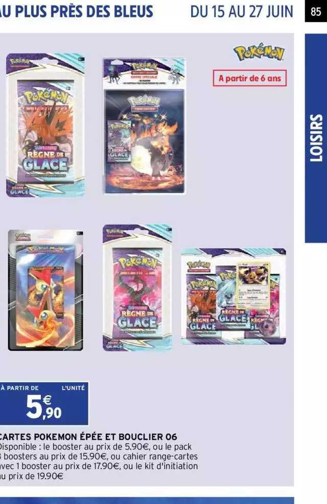 Cartes Pokémon épée Et Bouclier 06