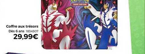 coffre aux trésors