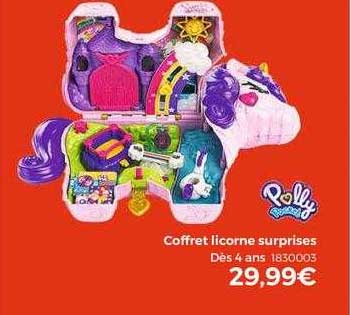 coffret licorne surprises