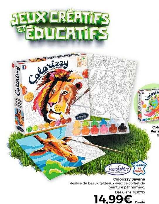 colorizzy savane sento sphère