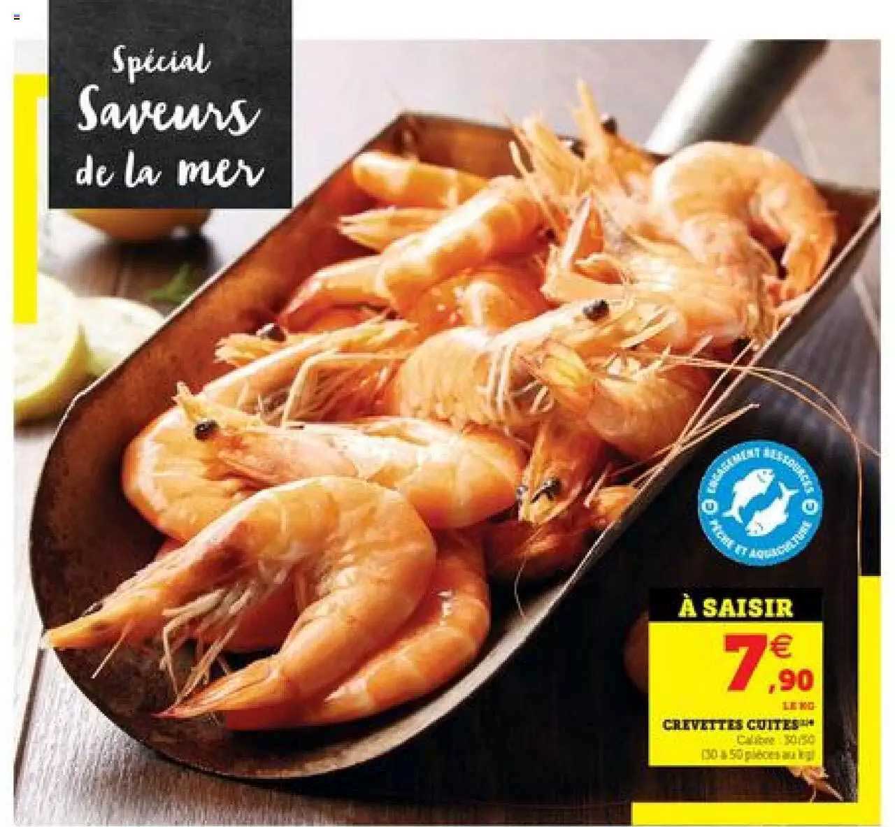 Crevettes Cuites