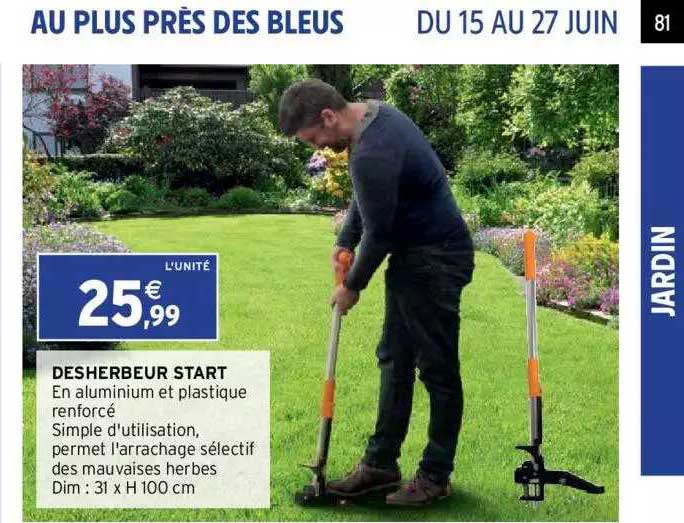 desherbeur start