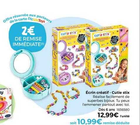 écrin créatif - cutie stix