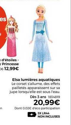 elsa lumières aquatiques