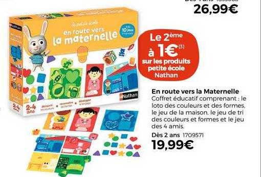 en route vers la maternelle