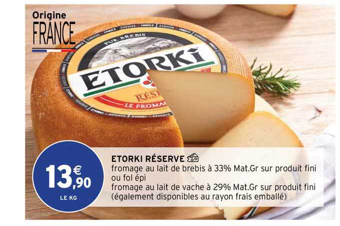 Etorki Réserve