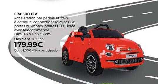 Fiat 500 12v