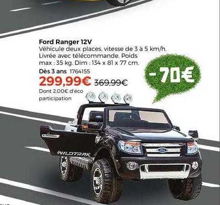 ford ranger 12v
