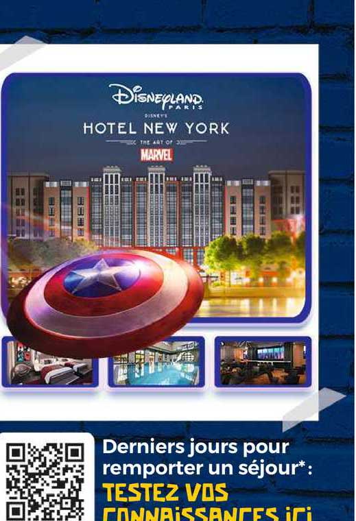 hotel new york marvel disneyland